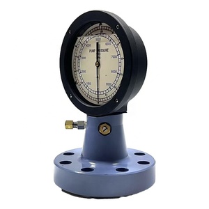 Manómetro de Presión de Lodo Tipo Brida UMG-F de Calidad Premium, Estándar API, para Presión de Manifold en Perforación Petrolera y Torque G - Product Image 1