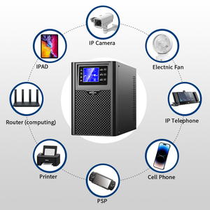 Fuente de alimentación UPS 3000VA 2700W impresora de computadora fuente de alimentación de respaldo, corte de energía de caja registradora, duración ininterrumpida de la batería 220 - Product Image 3