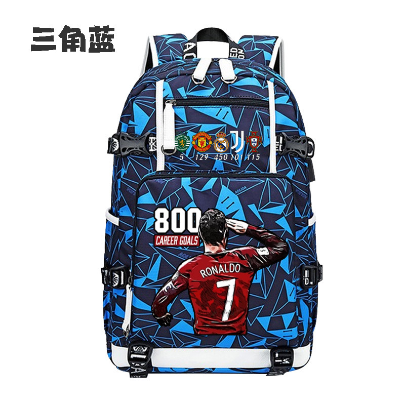 Cristiano Ronaldo 800 points - Triangle Bleu