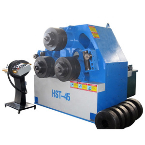 Trung Quốc đầy đủ thủy lực hồ sơ Vòng máy uốn cho hồ sơ Ống hạt con lăn tấm kim loại hồ sơ máy uốn - Product Image 1