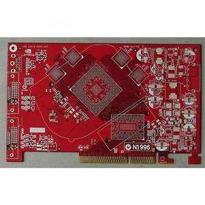 Lampes germicides électroniques professionnelles <span class=keywords><strong>à</strong></span> double face FR4/ROGERS avec masque de soudure vert pour la purification de l'air - Product Image 4