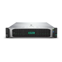 Chassis Server Bekas P19717-B21 DL380 Gen10 8LFF Tanpa CPU Tanpa RAM