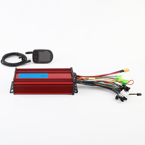 Kit WXGN202 rojo de 15 tubos con pantalla WXGN202 + kit de controlador de 15 tubos, 36V/48V/60V/72V, 1200W/1500W universal para scooter L894 - Product Image 5