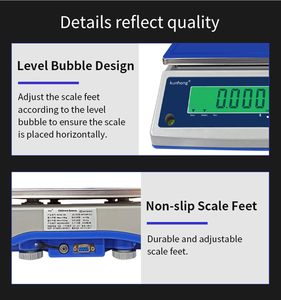 20kg <span class=keywords><strong>lpg</strong></span> zum Wiegen von 30kg Waage Rs232 Schmuck waage Digital Electronic - Product Image 4