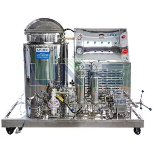 100L /200L 스테인리스 위생 향수 냉동 여과 제조 올인원 기계 LINHE 팩토리
