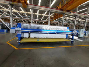 Automatische Fest-Flüssig-Trenn maschine Öl Wein Ton Farbstoffe Gülle Filter presse Preis - Product Image 4