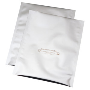 Lámina impresa Antiestática Zip Lock Embalaje Barrera de humedad Mbb Bolsa de vacío para electrónica ESD Bolsa de protección antiestática - Product Image 6