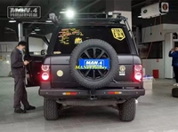 Barre de pare-chocs arrière en acier de haute qualité pour Range Rover L322
