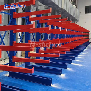 Plataforma de almacenamiento de almacén de Racking para el almacenamiento de materias primas de perfil de tuber. - Product Image 2