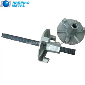 15/17 ván khuôn cánh Nut cho ván khuôn kẹp Tie Rod xây dựng vật liệu xây dựng