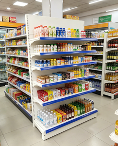 Estanterías <span class=keywords><strong>de</strong></span> góndola para supermercados, adecuadas para minoristas, mayoristas y varios <span class=keywords><strong>tipos</strong></span> <span class=keywords><strong>de</strong></span> tiendas. Modelos más vendidos <span class=keywords><strong>de</strong></span> 2026. - Product Image 1