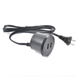 New thông minh mini Vòng Grommet văn phòng bàn sofa <span class=keywords><strong>USB</strong></span> <span class=keywords><strong>Hub</strong></span> núi bảng sạc với cổng <span class=keywords><strong>USB</strong></span>/<span class=keywords><strong>USB</strong></span> ổ cắm sofa sạc cho đồ nội thất - Product Image 2