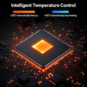 Elegoo สมาร์ทฮีตเตอร์ขนาดเล็กสำหรับเครื่องพิมพ์3D เรซิ่นควบคุมอุณหภูมิอัจฉริยะสำหรับ <span class=keywords><strong>S4U</strong></span> M5U และส่วนใหญ่เป็น msla/dlp/lcd เครื่องพิมพ์3D - Product Image 3