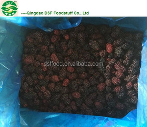 Fornitura all'Ingrosso a Prezzo di Fabbrica, Mora Congelata IQF di Grado Premium per Frullati e Succhi - Product Image 3