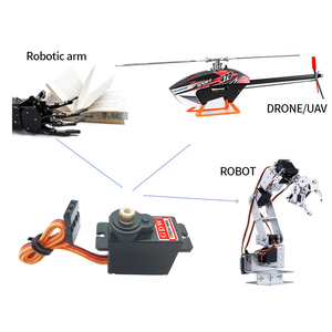 GDW DS041MG 5KG Coreless <b>Mini</b> 9g Metal Gear Educational <b>Robot</b> Assembly UAV Remote Control Power Unisex 14 Years & up - Product Image 6
