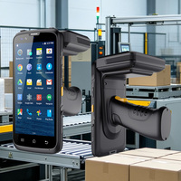 Lector de Códigos de Barras OEM PDAS con NFC, HF, RFID, BT, Tarjeta SIM para Aeropuertos, Parques de Atracciones, Estacionamientos Públicos, Centros Comerciales y Plazas de Estacionamiento