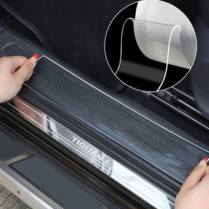 Cinta Adhesiva de Doble Cara de Fibra de Carbono Acrílica 5D, Impermeable, Antideslizante, para Proteger los Bordes de las Puertas de Automóviles - Product Image 4