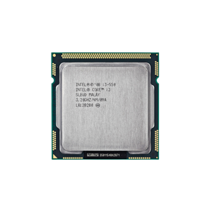 สำหรับ I3-550 โปรเซสเซอร์เดสก์ท็อป 2 คอร์ 4 เธรด 3.20GHz LGA1156 4MB 73W TDP 64-บิต 32nm I3-550 2 คอร์ 4 เธรด 3.20GHz - Product Image 1