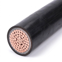 Câble Circulaire Orange en Cuivre 630mm 2/3/4 Brins et Terre, Conforme aux Normes Australiennes, Sections de 4mm², 6mm², 10mm², 16mm², 25mm², 35mm², 50mm²