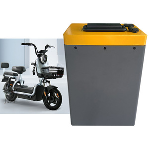 Özelleştirilebilir 48V-60V 72V Aralığı 20Ah-60Ah Lityum İyon Pil Paketi Elektrikli Motosikletler E-bisikletler 800W-1500W Motorlar için - Product Image 2
