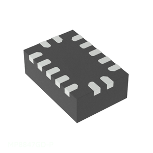 MP8847GD-P Circuit intégré de gestion de l'alimentation (PMIC) original, service complet, 14 VFQFN, puce IC REG BUCK ADJ 6A 14QFN - Product Image 1