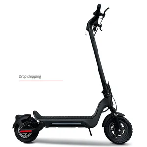 fastest delivery high power max load self balancing long range aluminum alloy 2 wheel 10inch big kick scooter electric