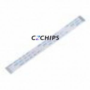 JS05A-20P-120-4-8 FFC Cable (Flexible Flat Cable) P=0.5mm Connector 20P 0.5mm 0.3mm Non-Inverting - Product Image 1