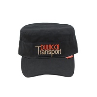 Casquettes de service de broderie personnalisées Boucle métallique en coton confortable Chapeaux de sport de baseball Étiquette de broderie Casquettes en détresse pour adultes
