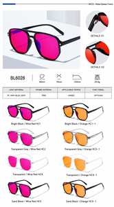 <span class=keywords><strong>Gafas</strong></span> de Protección para Juegos Esports con Lentes de PC Anti-Luz Azul HD y Anti-Reflejos, Protección Ocular para Pantallas Digitales y Ordenadores - Product Image 3