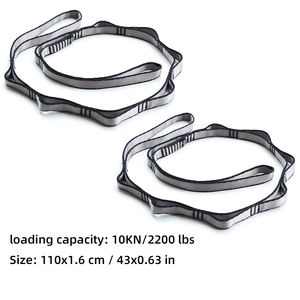 Ensemble de <span class=keywords><strong>hamac</strong></span> de <span class=keywords><strong>yoga</strong></span> aérien 5,5 m x 2,8 m 6 yards 40D nylon dégradé ombré <span class=keywords><strong>hamac</strong></span> de <span class=keywords><strong>yoga</strong></span> aérien - Product Image 3