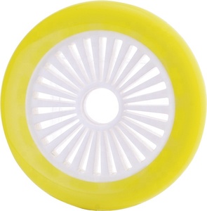 Pneus <span class=keywords><strong>Anti</strong></span>-<span class=keywords><strong>crevaison</strong></span> pour Scooter électrique, 245x50mm, pneus en caoutchouc pour vélo, 10x2 pouces, sans air - Product Image 4