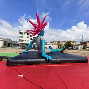 Personajes inflables gigantes para publicidad exterior, esculturas inflables publicitarias. - Product Image 4