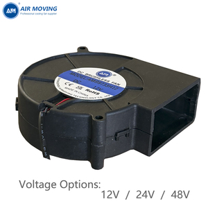 Ventilateur soufflant centrifuge turbo AMB9733H12S 12V CC 9733 à roulement à manchon 97x97x33mm, idéal pour barbecue, poêle et siège <span class=keywords><strong>de</strong></span> <span class=keywords><strong>voiture</strong></span> - Product Image 5