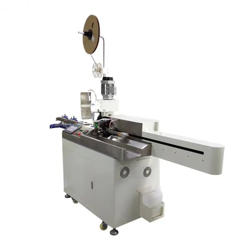 SR-5505 Automatic cable cutting stripping crimping machine wire cutter machine sleeve cutting machine oem