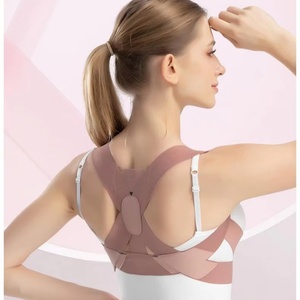 Dispositivo Ortopédico Unisex para Corrección de Cifosis de Columna Vertebral Superior, Faja Elástica Moldeadora de Clavícula y Espalda, Chaleco Corrector de Postura, Fabricante OEM - Product Image 1