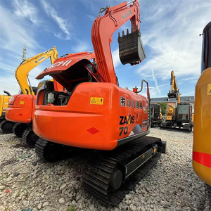 Новейшая модель подержанного экскаватора <span class=keywords><strong>Hitachi</strong></span> 7Ton ZX70 в идеальном состоянии, низкое рабочее время, использованный <span class=keywords><strong>Hitachi</strong></span> Zx60 ZX35 ZX50 ZX55 - Product Image 4