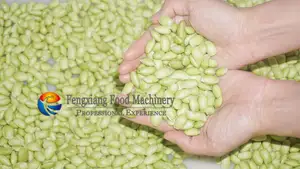 Machine automatique à détarder les haricots vertes, pour enlever les cacahuètes, Machine industrielle