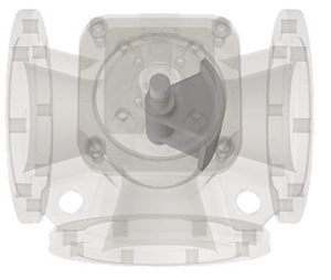 AMOT Three-way Temperature Control Series With 3 Way Rotary Val Temperature Control Control Valves Rotary Control - Product Image 6