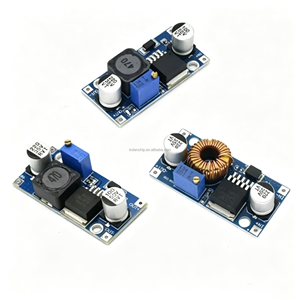 Module de régulation d'alimentation abaisseur-élévateur DC-DC réglable LM2596 XL6009 XL4015 3A 4A 5A - Product Image 1