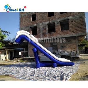 Tobogán inflable para yate de agua, tobogán inflable para muelle para barco, tobogán para yate, piscina flotante, Isla inflable, salón flotante - Product Image 6