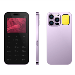 Nouveau produit 2024 I15 3,0 pouces 2G GSM Triple Sim 3 cartes SIM Téléphone portable à bas prix avec une puissante lampe torche LED 3 cartes SIM Téléphone portable - Product Image 4