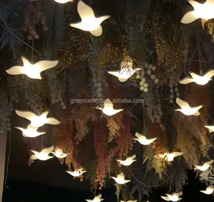 Đèn Chùm LED Đèn 10 Đèn Seagulls Thiết Kế Hình Chim Đèn Treo Trang Trí Đám Cưới Cửa Hàng Nghệ Thuật Khách Sạn Đèn Treo