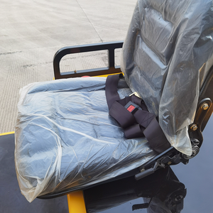 รถไถไฟฟ้าแบบนั่ง<span class=keywords><strong>8</strong></span>ตันสำหรับงานหนักพวงมาลัยขับแบบสะพานขับแบบไฟฟ้าขับเคลื่อนเอซีรถยกของใหม่ - Product Image 2