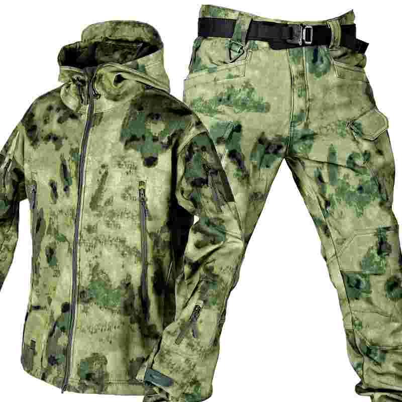 Camo-FG green