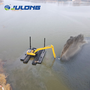 Excavatrice amphibie portative pour le dragage de canal et le renfort de berge - Product Image 6