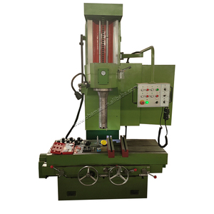 Disparo real de fábrica de máquinas de metal automáticas de doble husillo vertical de alta calidad a la venta - Product Image 3