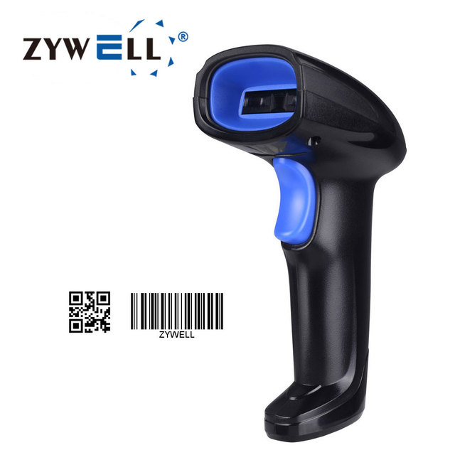 Mini Portable Wireless 2d QR Code Barcode Scanner Handheld Usb Wifi Barcode Reader Scanner