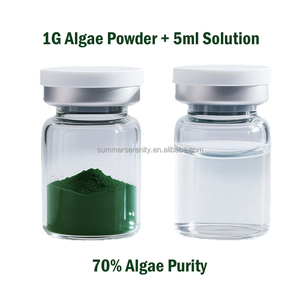 Polvo exfoliante de algas, 1g y 5ml, solución <span class=keywords><strong>para</strong></span> el cuidado de <span class=keywords><strong>la</strong></span> piel, conjunto <span class=keywords><strong>para</strong></span> Spa, salón de belleza, tratamiento Facial, máscara rejuvenecedora antiacné <span class=keywords><strong>para</strong></span> <span class=keywords><strong>la</strong></span> piel - Product Image 2