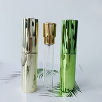 Bouteille dorée de haute qualité de 10ml