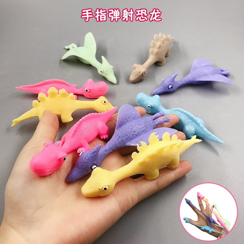 Grande dinosauro catapulta